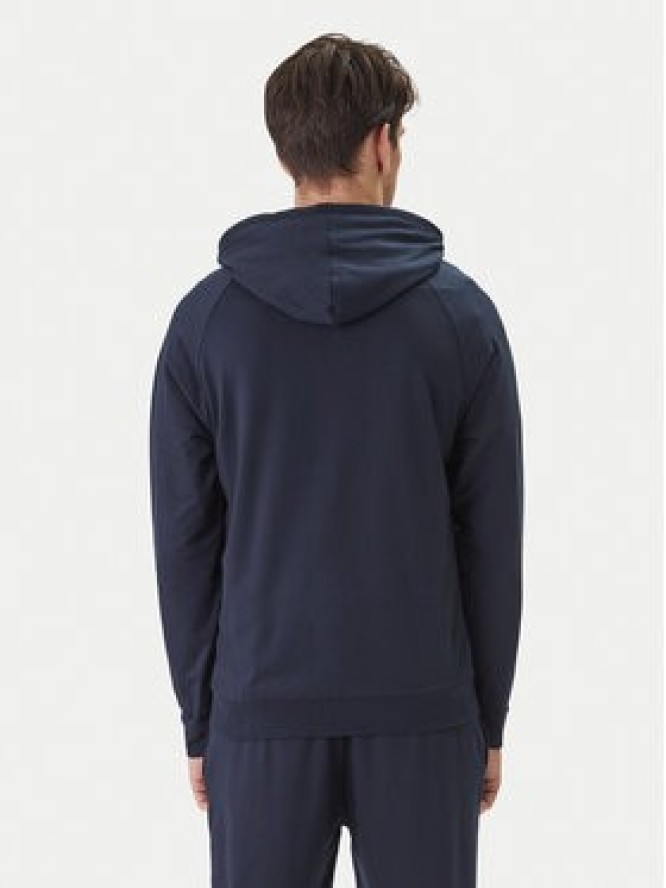 BOSS Bluza Authentic 50554785 Granatowy Regular Fit