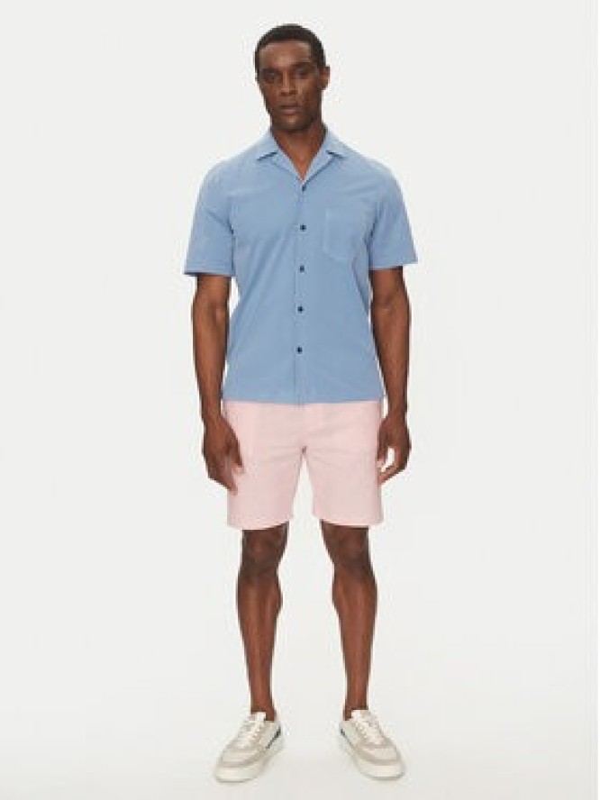 BOSS Koszula 50537949 Niebieski Regular Fit