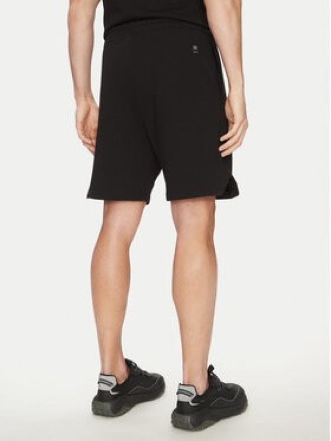 HUGO Szorty sportowe Deswick_RB 50542809 Czarny Regular Fit