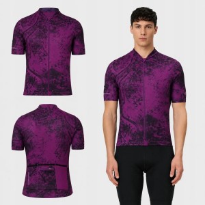 T-SHIRT MĘSKI 4F KOSZULKA ROWEROWA SZYBKOSCHNĄCA KOLARSKA