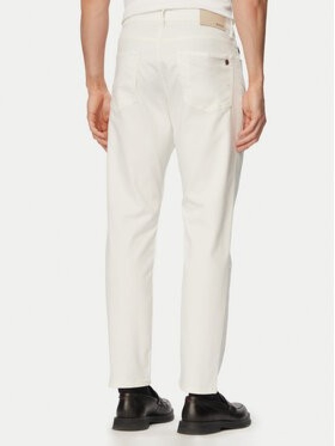 BOSS Jeansy Re Maine Bo 50561606 Kremowy Regular Fit