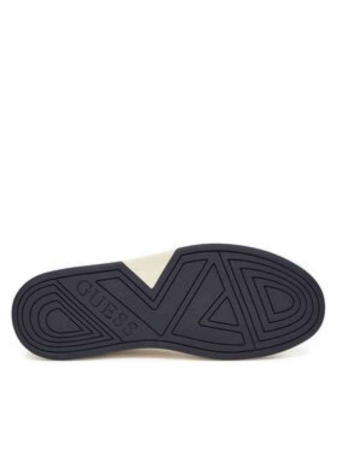 Guess Sneakersy FMTVIN-ELE12 Écru