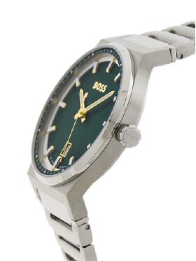 BOSS Zegarek Candor 1514079 Srebrny