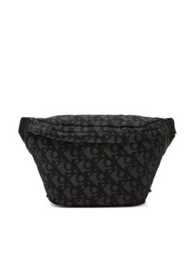 Calvin Klein Jeans Nerka Unstructured Monogram Waistbag LV04G3177G Czarny