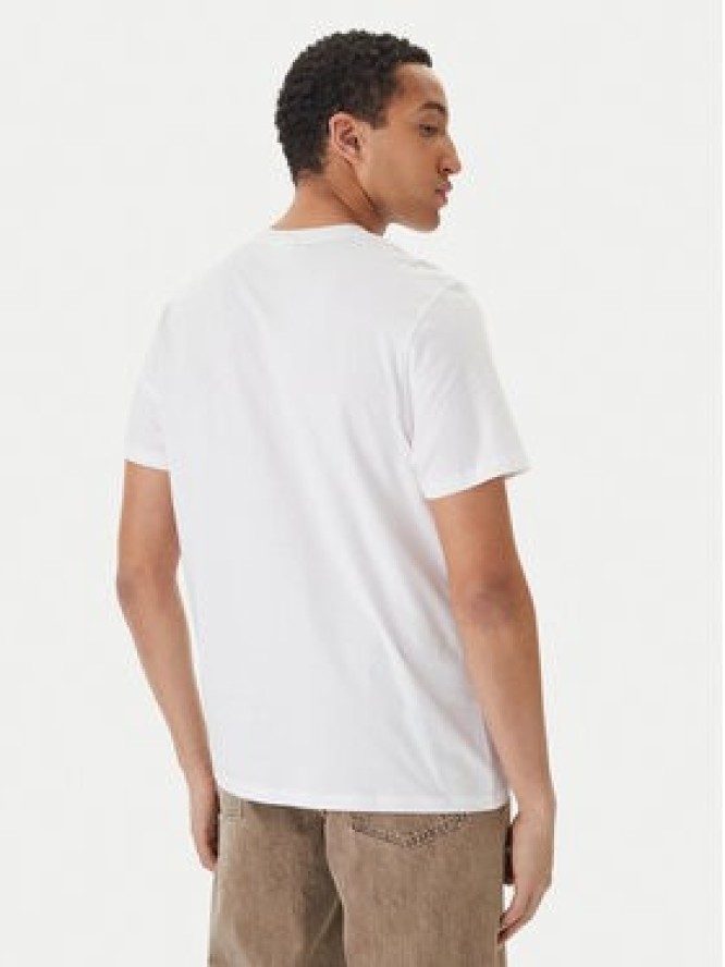 Reebok T-Shirt Harley RK25569CCM Biały Regular Fit