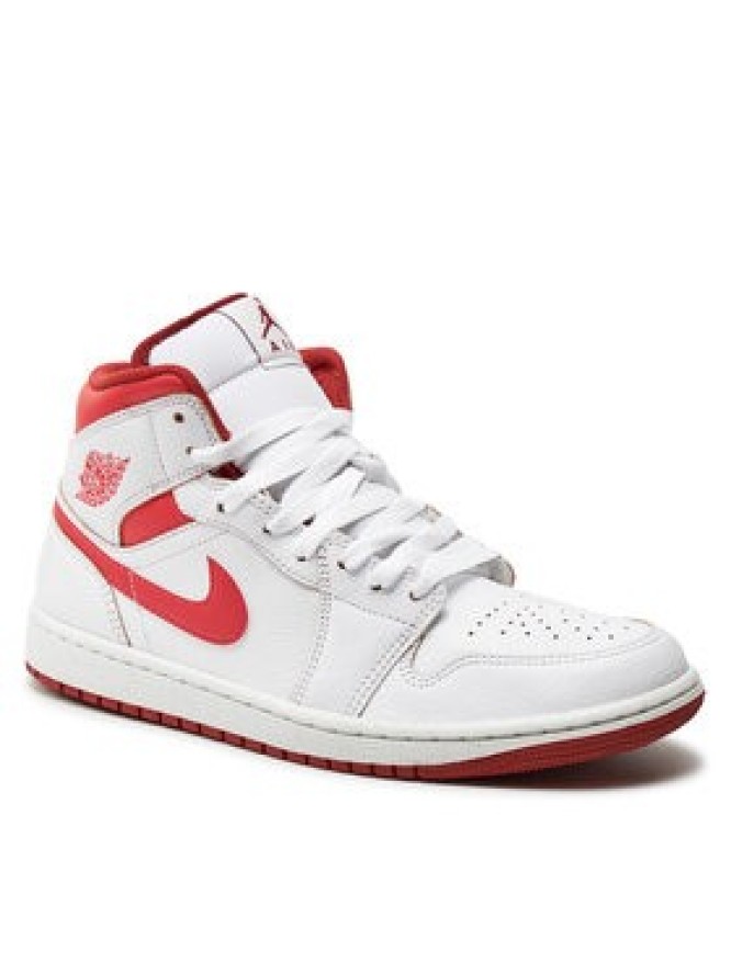 Nike Sneakersy Air Jordan 1 Mid Se FJ3458 160 Biały