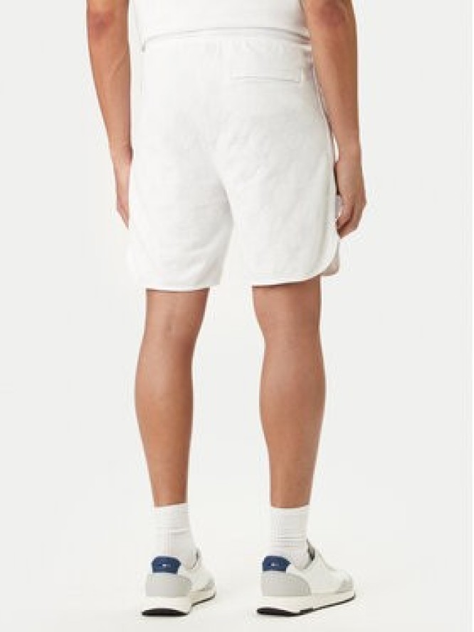 BOSS Szorty sportowe Member 50558883 Biały Relaxed Fit