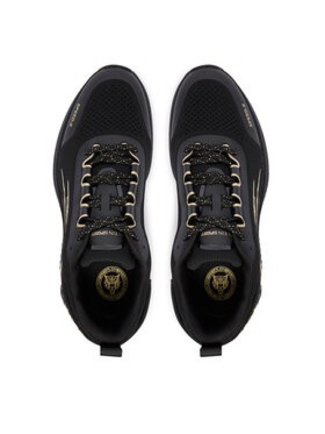 Plein Sport Sneakersy FAES USC0779 STE003N Czarny