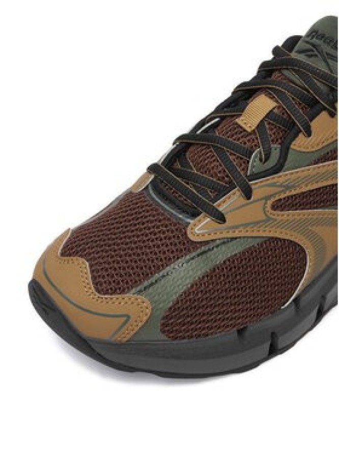 Reebok Buty do biegania EO-ZIG HYPNOTICA 100263343 Brązowy