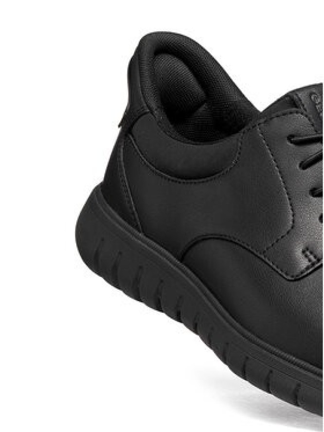 Geox Półbuty U Flextride F Plus U664JA 0009B C9999 Czarny