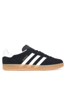 adidas Sneakersy Gazelle Indoor JI2060 Czarny