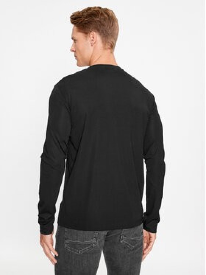 EA7 Emporio Armani Longsleeve 8NPT17 PJRGZ 1200 Czarny Regular Fit
