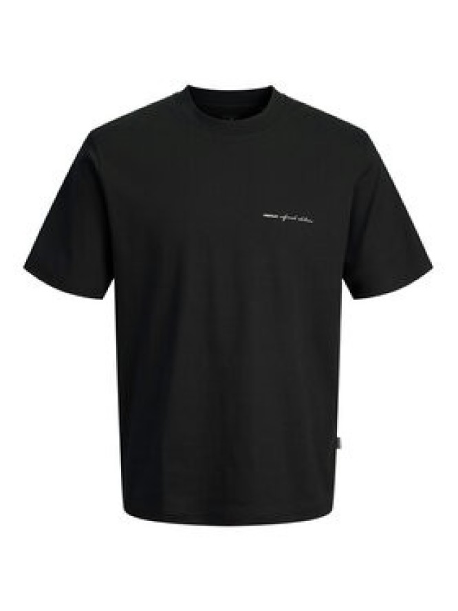 Jack & Jones T-Shirt Owen 12292397 Czarny Relaxed Fit