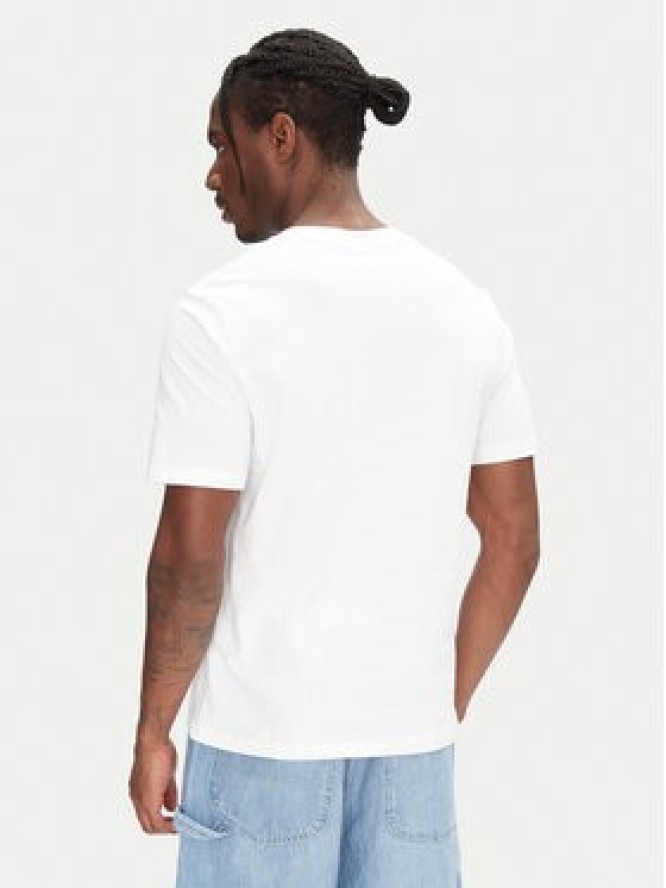 Jack & Jones T-Shirt Eljah 12268472 Biały Relaxed Fit