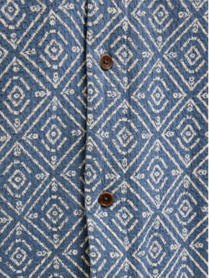 Jack & Jones Koszula Bluvincent 12273289 Niebieski Relaxed Fit