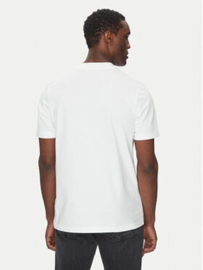BOSS T-Shirt Te_Bossfish 50539196 Biały Regular Fit
