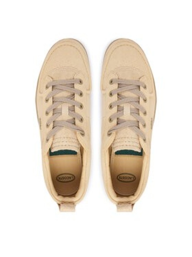 Lacoste Sneakersy Umpire 51SMA0105 23B Beżowy