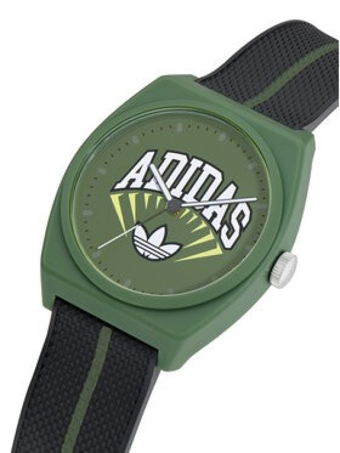 adidas Zegarek Project Two AOST25036 Zielony