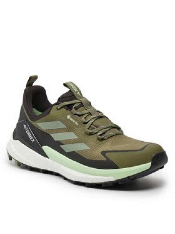 adidas Sneakersy Terrex Free Hiker 2.0 Low GORE-TEX Hiking IE5104 Zielony