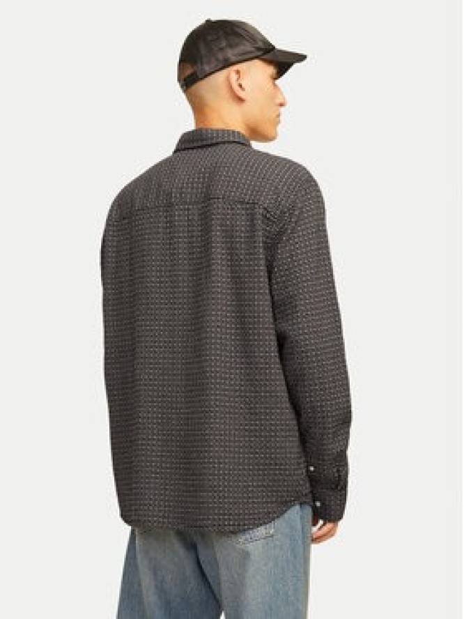 Jack & Jones Koszula Joshua 12260673 Brązowy Relaxed Fit