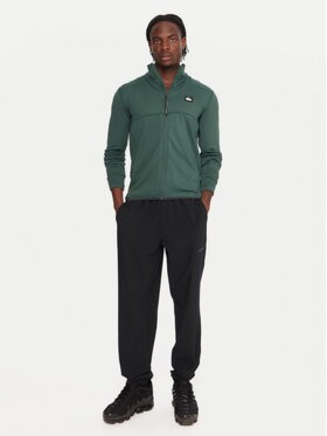 Quiksilver Bluza techniczna Steep Point EQYPF03078 Zielony Slim Fit