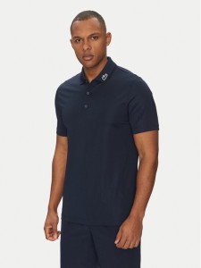 Lacoste Polo DH2341 Granatowy Regular Fit