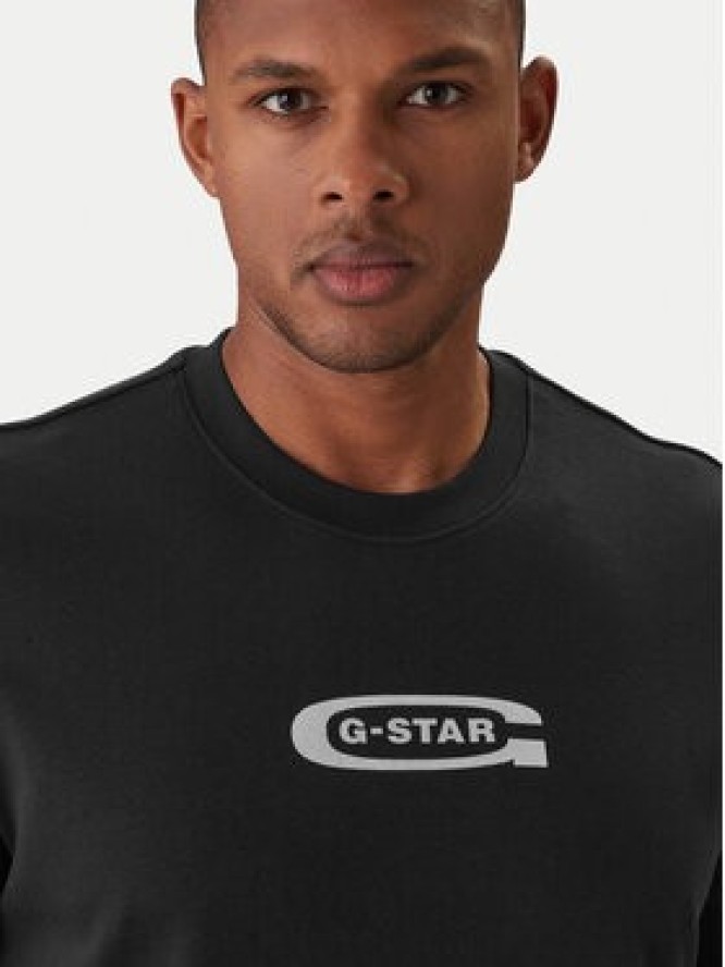 G-Star Raw T-Shirt Old Skool D25967-C812 Czarny Regular Fit