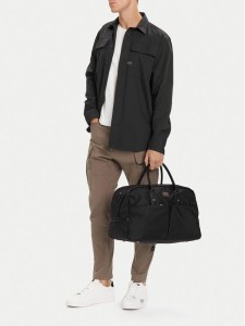 G-Star Raw Torba weekendowa EO-LEON-LX8740J Czarny