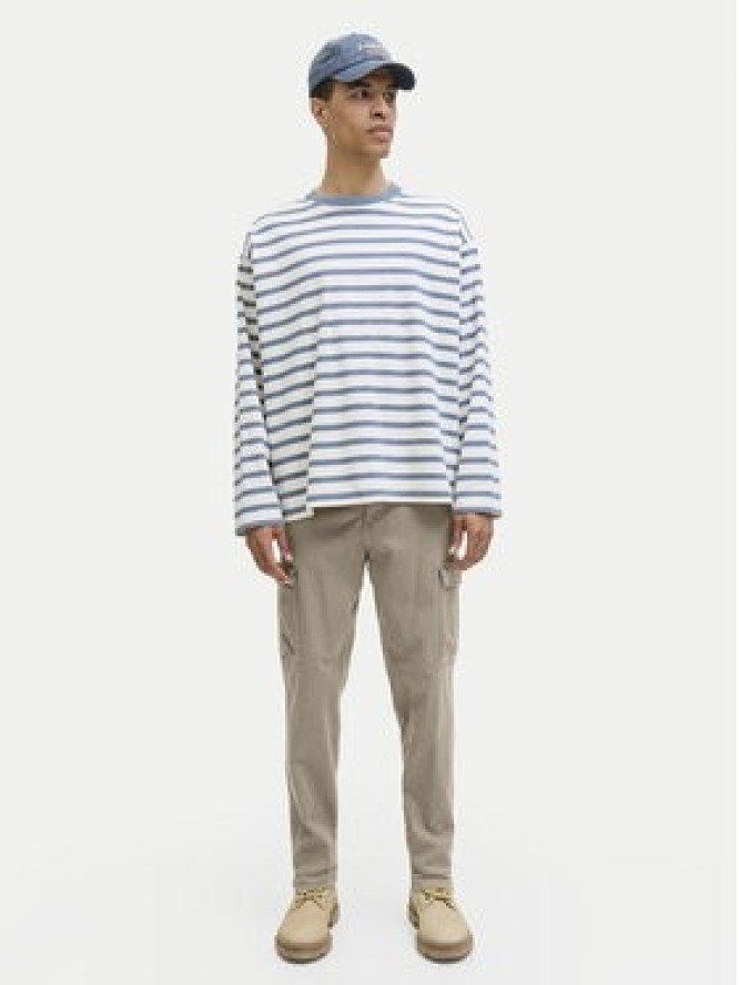 Jack & Jones Spodnie materiałowe Stace Arthur 12282388 Beżowy Regular Fit