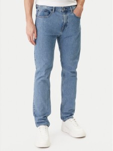 HUGO Jeansy Ash 50551895 Niebieski Slim Fit