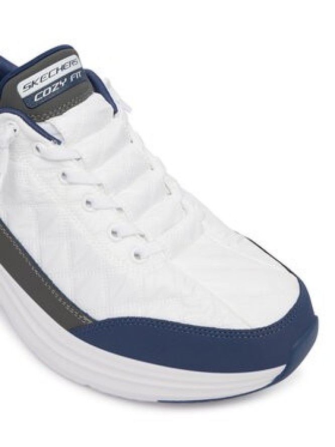 Skechers Sneakersy Slip-ins Contour Foam - Cozy Fit Golden Hour 232619/WNV Biały