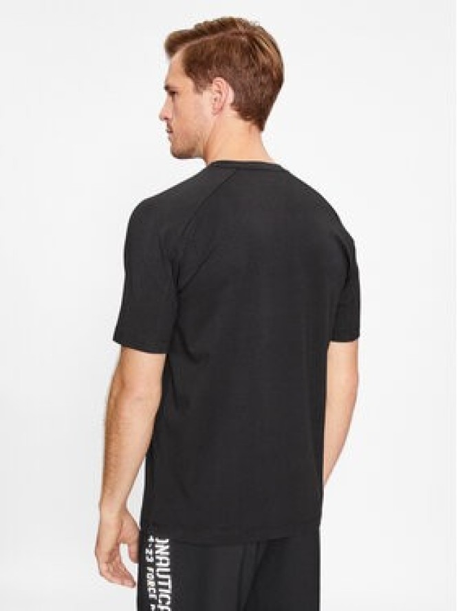 Aeronautica Militare T-Shirt 232TS2149J612 Czarny Regular Fit