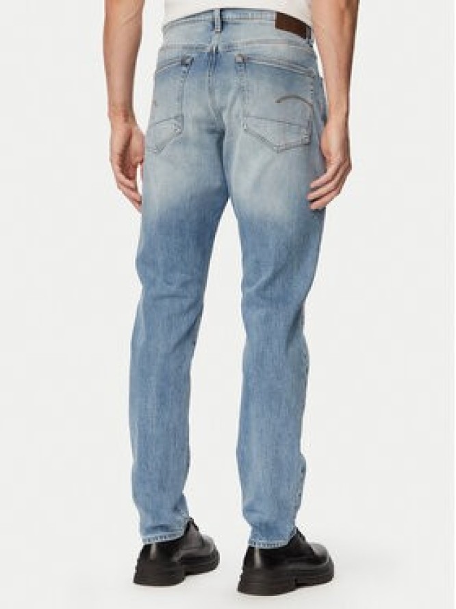 G-Star Raw Jeansy 3301 51003-C052 Niebieski Tapered Fit