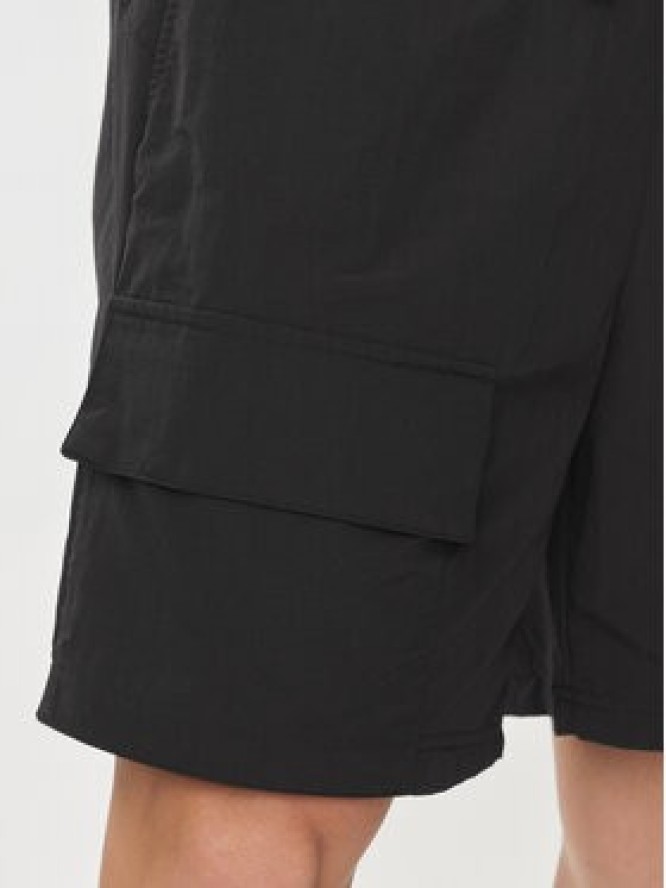 Puma Szorty sportowe Classics 624262 Czarny Relaxed Fit