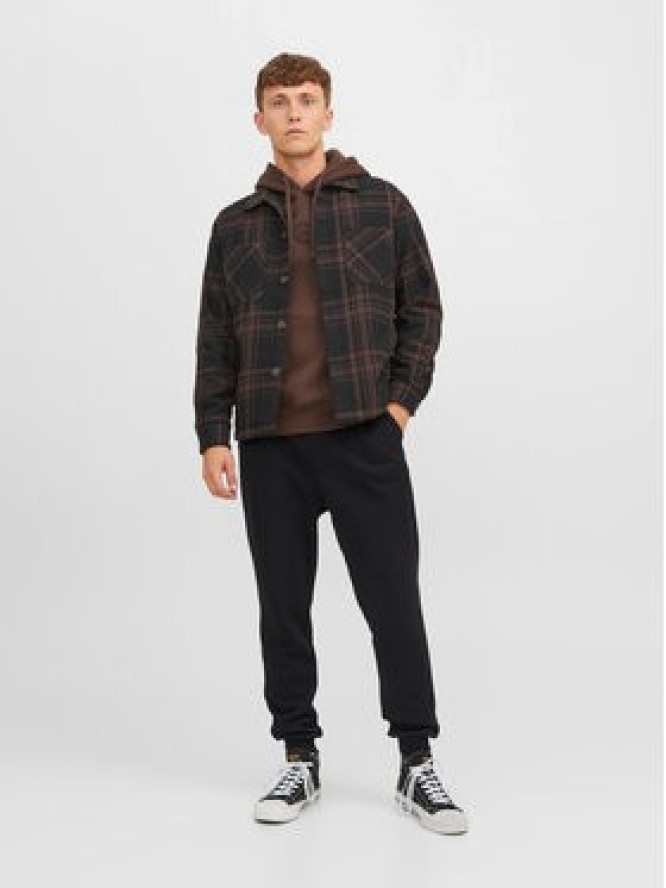 Jack & Jones Spodnie dresowe Gordon 12249274 Czarny Regular Fit
