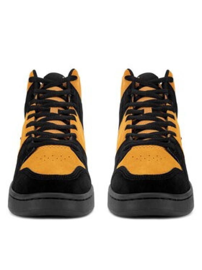 DC Shoes Sneakersy MANTECA 4 HI S ADYS100791-XKKC Pomarańczowy