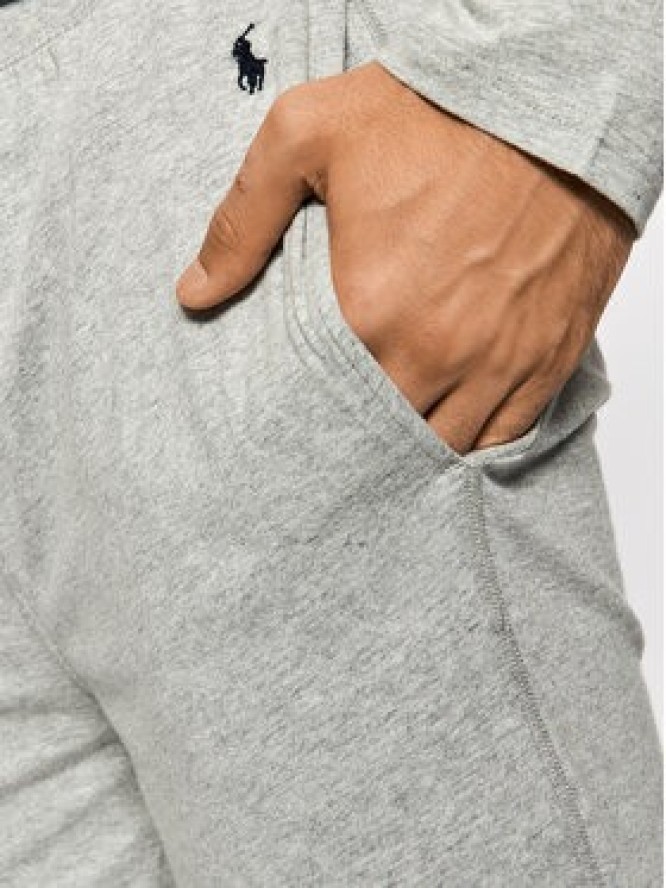 Polo Ralph Lauren Spodnie dresowe 714844763001 Szary Regular Fit
