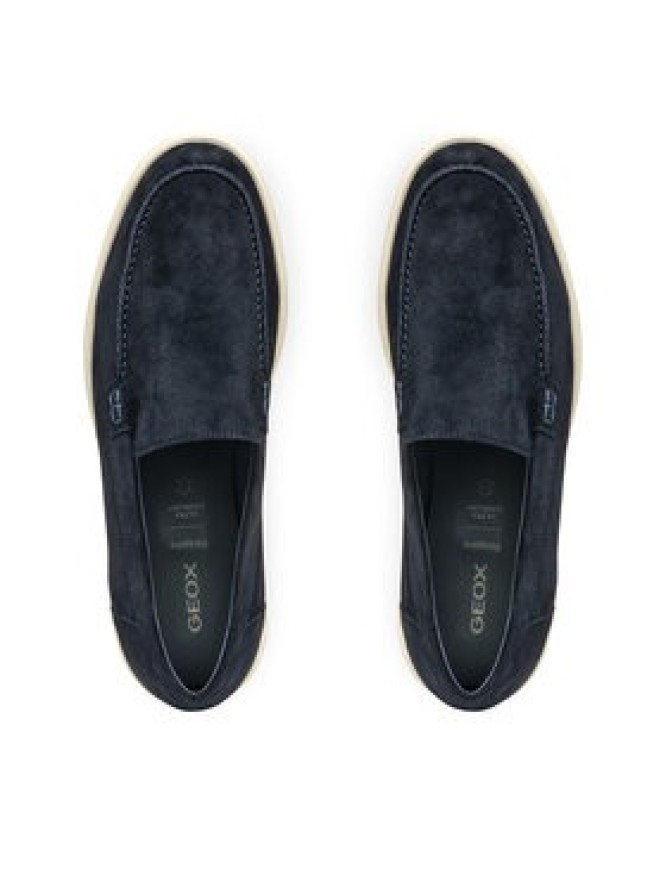 Geox Mokasyny U Spherica Ec17 U55LAD 00022 C4021 Granatowy