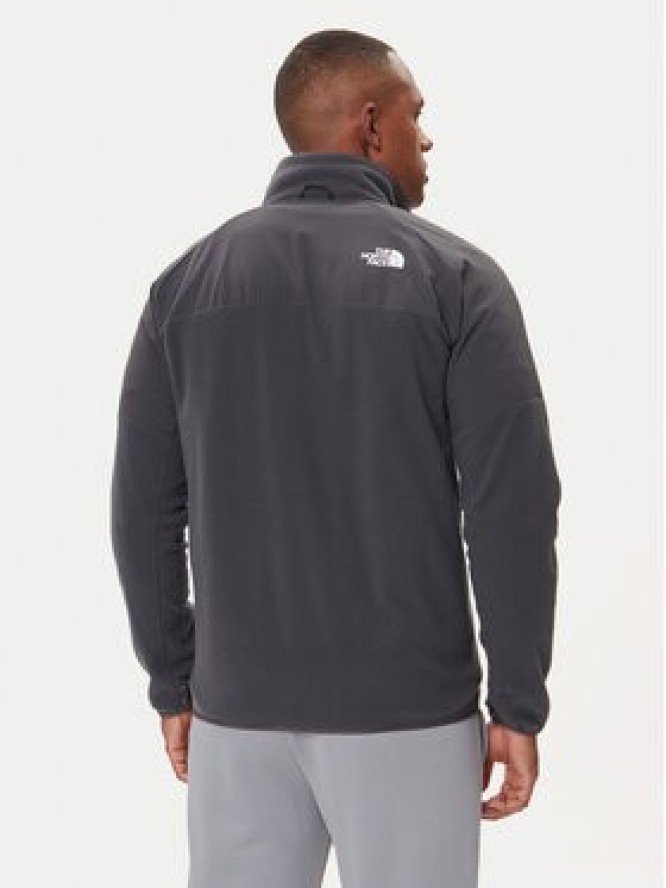 The North Face Polar Glacier NF0A89JG Szary Regular Fit