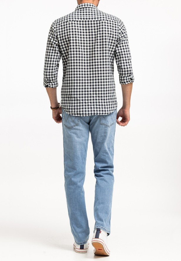 WRANGLER TEXAS MĘSKIE SPODNIE JEANSOWE JEANSY THE GRINGO W12184Z95 112330690