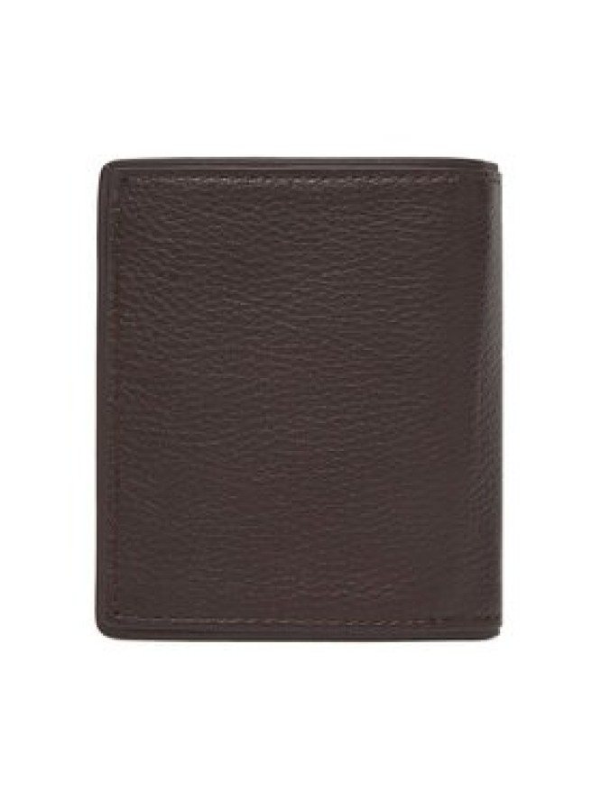 Tommy Hilfiger Portfel Th Corp Trifold AM0AM13742 Brązowy