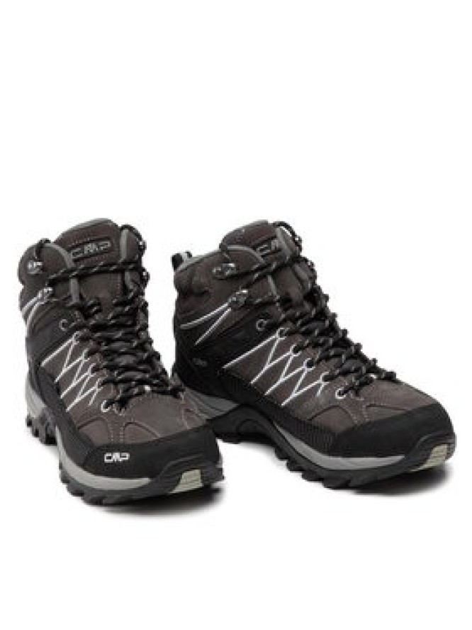 CMP Trekkingi Rigel Mid Trekking Shoes Wp 3Q12947 Szary