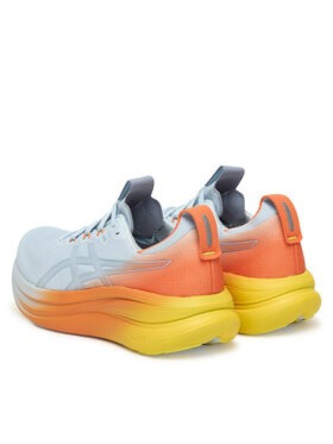 Asics Buty do biegania Gel-Nimbus 28 1011C221 Niebieski