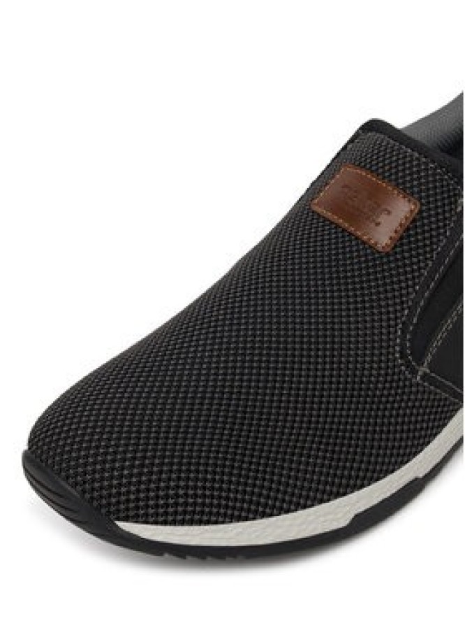 Rieker Półbuty B3450-00 Czarny