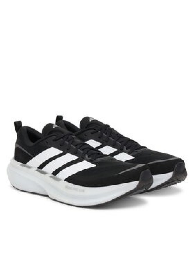 adidas Buty do biegania Supernova Glide M HQ7560 Czarny