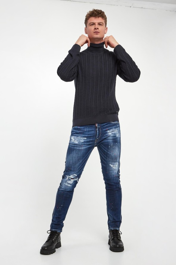 Golf męski bawełniany Danilor JOOP!