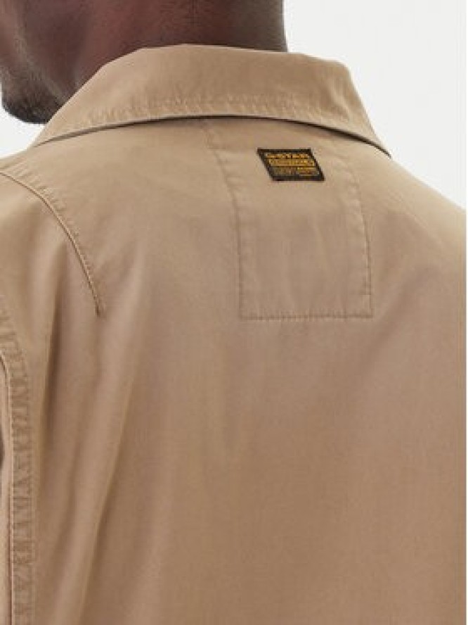 G-Star Raw Kurtka przejściowa 4 Pkt Overshirt D26429-D387 Beżowy Slim Fit
