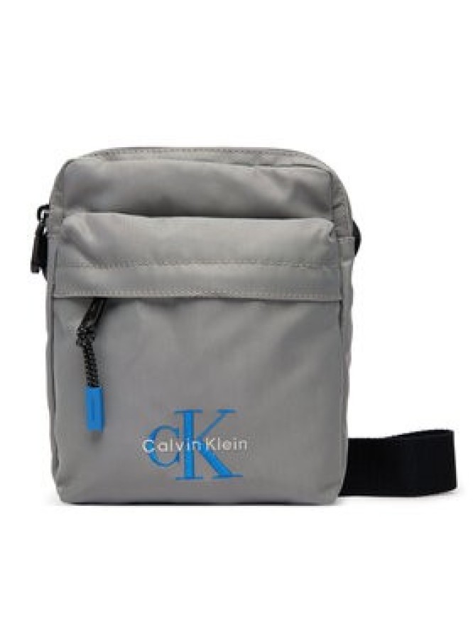 Calvin Klein Saszetka Bold Reporter LV04D3421G Szary