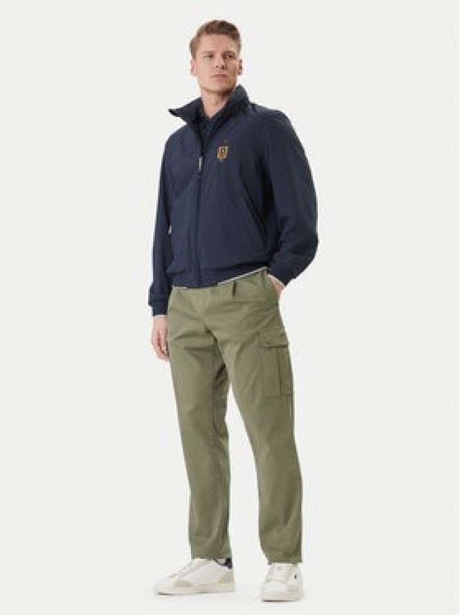 Aeronautica Militare Spodnie materiałowe 261PA1718UCT04331 Zielony Regular Fit