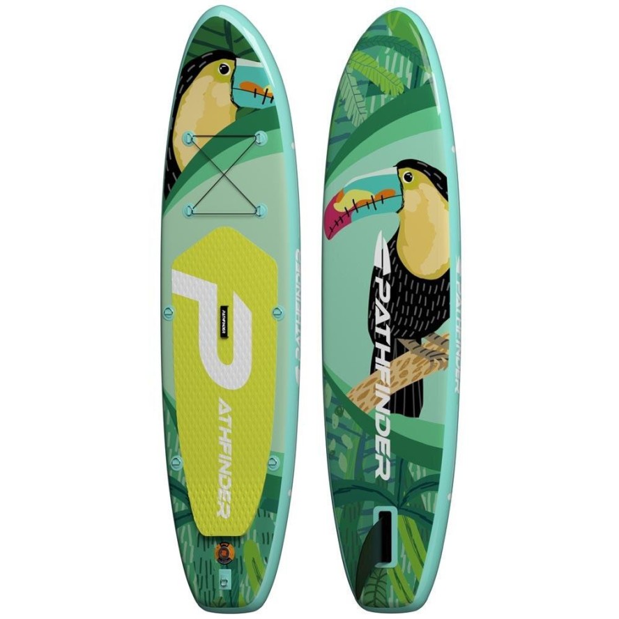Deska SUP Toucan Leaf 10'2 Allround 310 cm dla początkujących z wiosłem